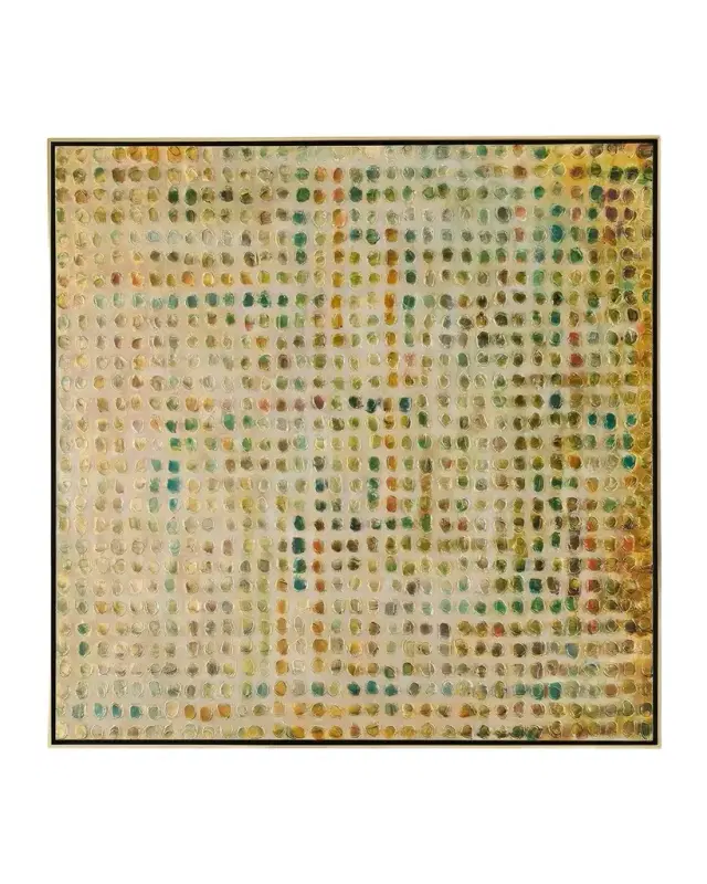 John-Richard Collection "Fragments of Harmony" Framed Original Painting by Tony Fey