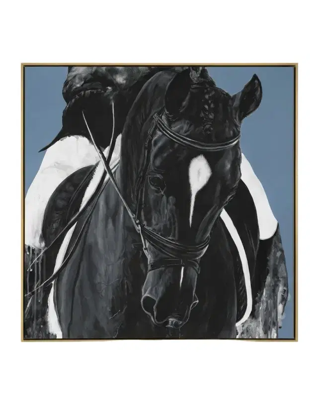 John-Richard Collection "The Bishop" Framed Giclee by Kim Heal