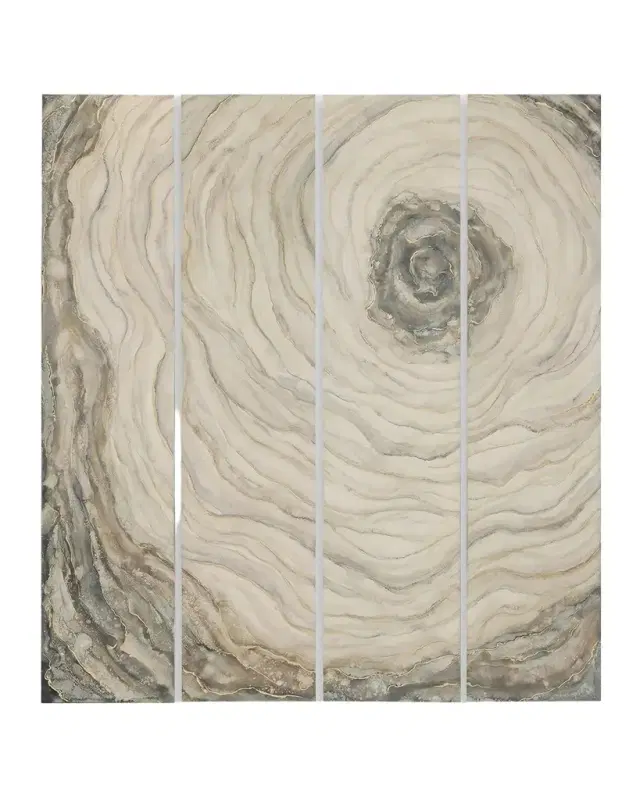 John-Richard Collection Achates Wall Panels, Set of 4