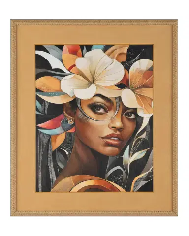 John-Richard Collection "Multicultural II" Framed Giclee by Honiker | Thumbnail 2