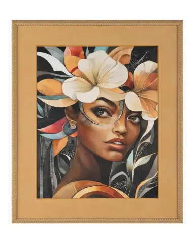 John-Richard Collection "Multicultural II" Framed Giclee by Honiker | Thumbnail 1