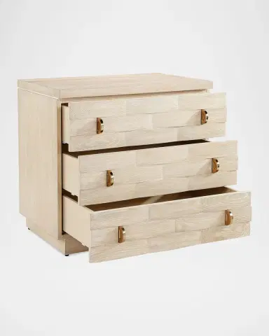 John-Richard Collection Verity 3-Drawer Chest | Thumbnail 2