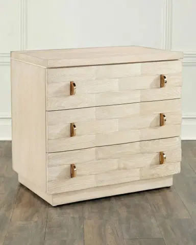 John-Richard Collection Verity 3-Drawer Chest | Thumbnail 1