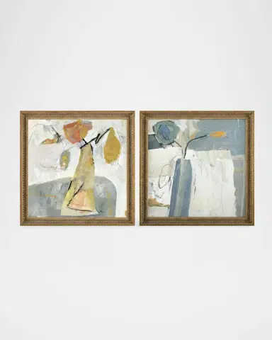 John-Richard Collection "Floral No. 4" Framed Giclee by Donna Weathers | Thumbnail 2 John-Richard Collection "Floral No. 4" Framed Giclee by Donna Weathers | Thumbnail 2