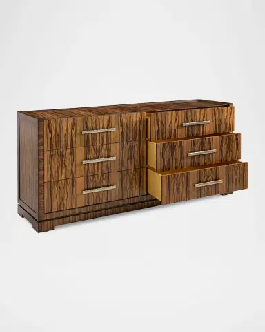 John-Richard Collection Borneo 6-Drawer Chest | Thumbnail 2