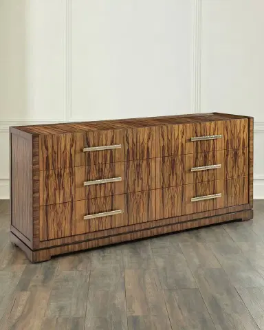 John-Richard Collection Borneo 6-Drawer Chest | Thumbnail 1