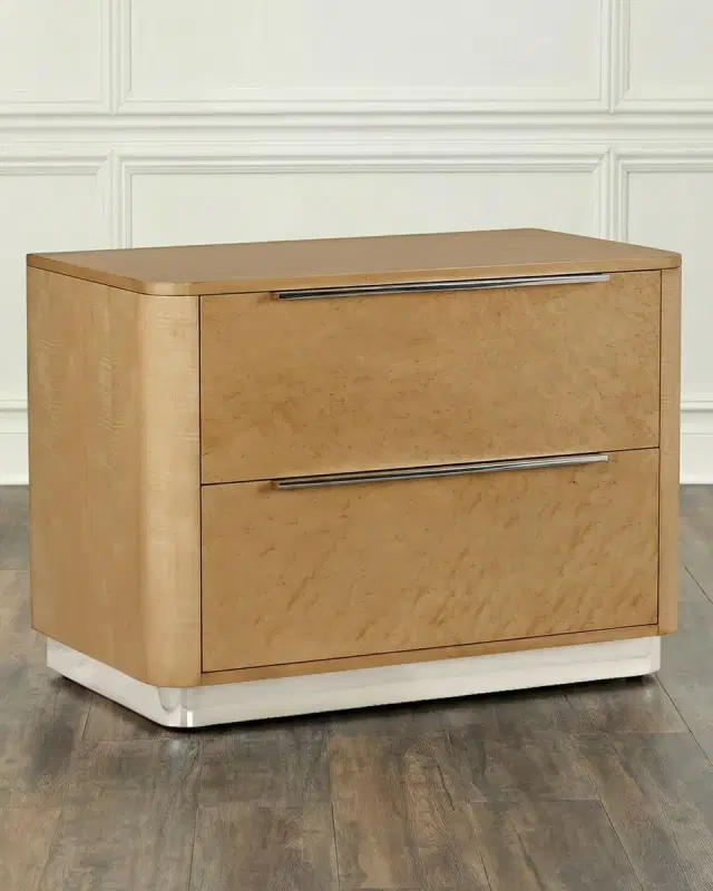 John-Richard Collection Doncaster 2-Drawer Nightstand
