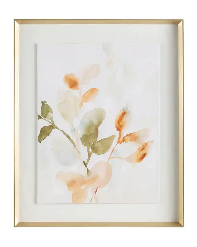 John-Richard Collection "Autumn Eucalyptus II" Framed Print by Victoria Barnes