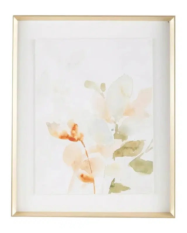 John-Richard Collection "Autumn Eucalyptus I" Framed Print by Victoria Barnes