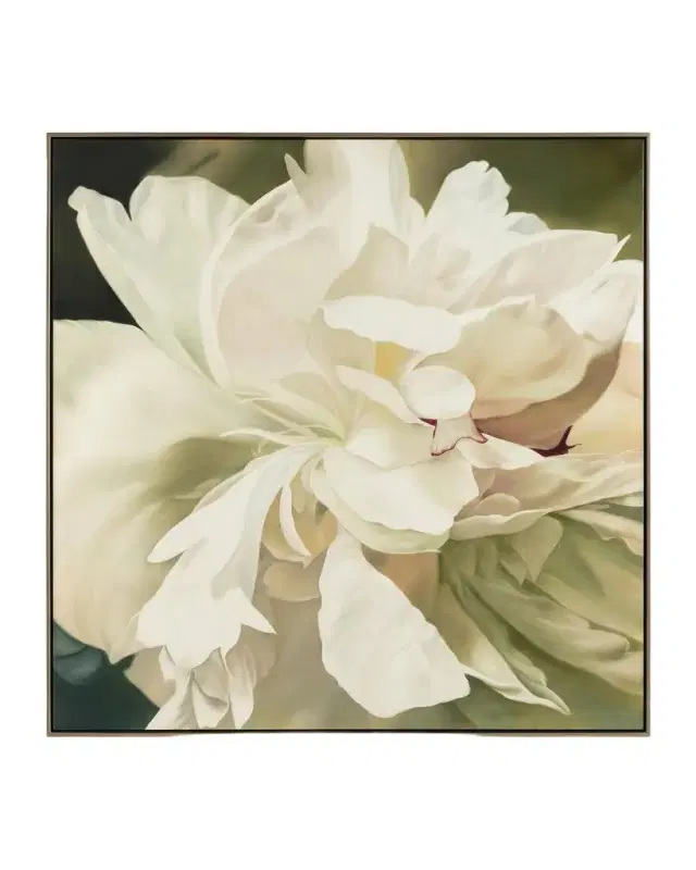 John-Richard Collection "Victoria 's Flower" Framed Giclee