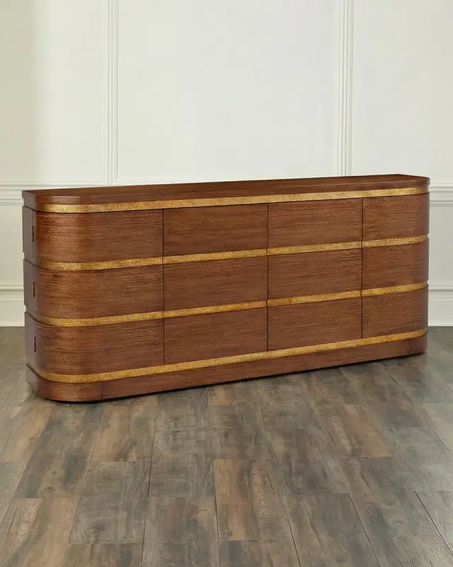 John-Richard Collection Matteo 4-Door Dresser