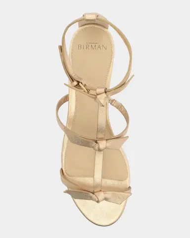 Alexandre Birman Slim Lolita Leather & Raffia Wedge Sandals | Thumbnail 4 Alexandre Birman Slim Lolita Leather & Raffia Wedge Sandals | Thumbnail 4