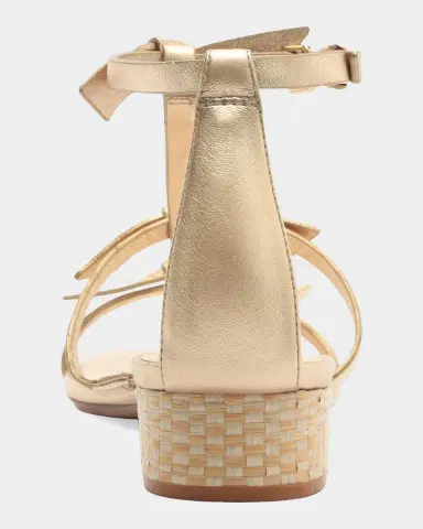 Alexandre Birman Slim Lolita Leather & Raffia Wedge Sandals | Thumbnail 8 Alexandre Birman Slim Lolita Leather & Raffia Wedge Sandals | Thumbnail 8