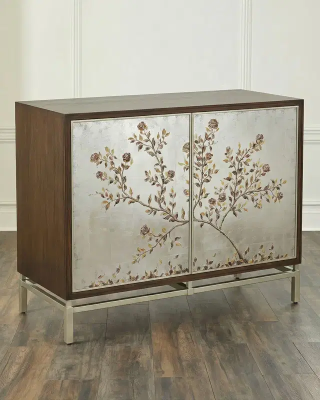 John-Richard Collection Petalvale 2-Door Cabinet