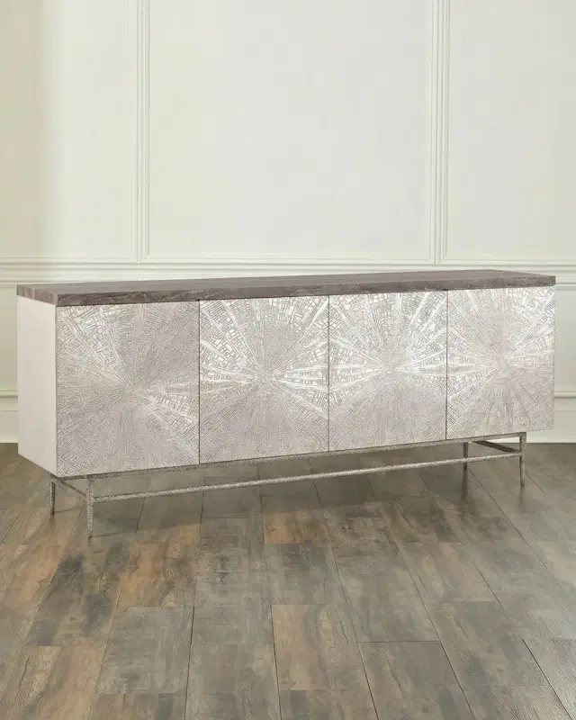 John-Richard Collection Conway 4-Door Sideboard