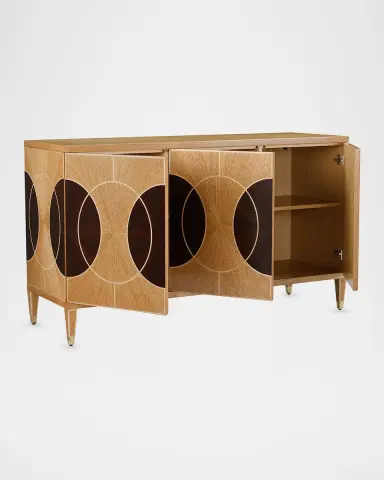 John-Richard Collection Lens 3-Door Sideboard | Thumbnail 2