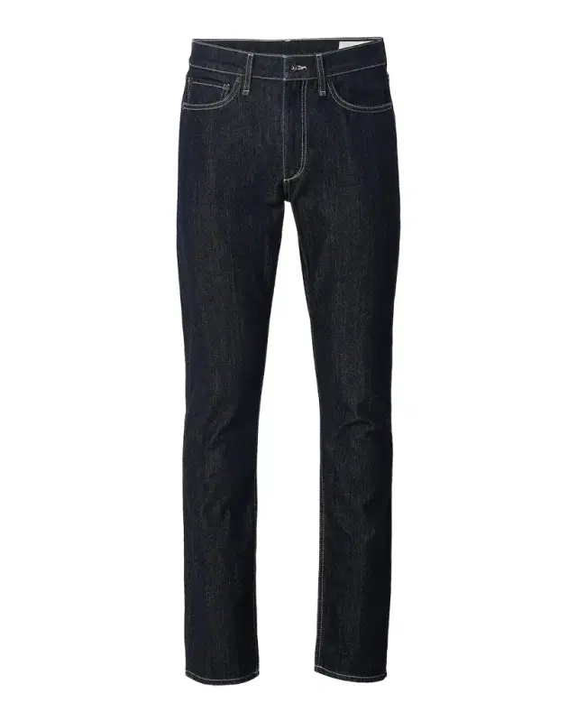 rag & bone Men 's Belmont Contrast-Stitch Straight Leg Jeans