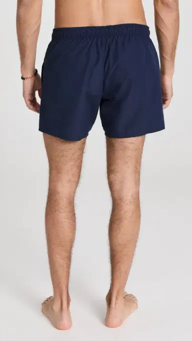 Lacoste Quick-Dry Swim Shorts 5.5 381-green/navy blue | Thumbnail 3