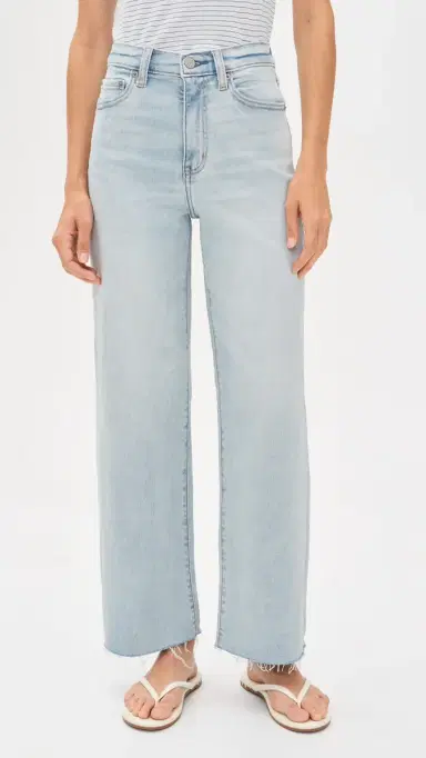 DAZE Pleaser High Rise Wide Ankle Jeans Detour 30 | Thumbnail 2