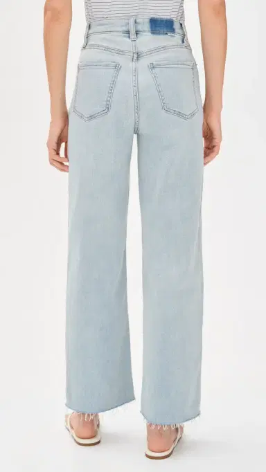 DAZE Pleaser High Rise Wide Ankle Jeans Detour 30 | Thumbnail 3