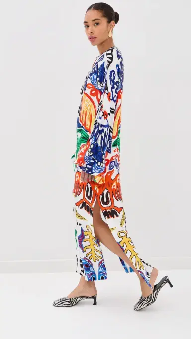 STELLA JEAN Graphic Maxi Dress | Thumbnail 4