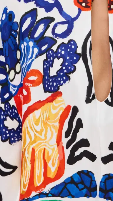 STELLA JEAN Graphic Maxi Dress | Thumbnail 6