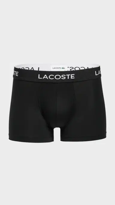 Lacoste Microfiber Trunks 3 Pack | Thumbnail 2