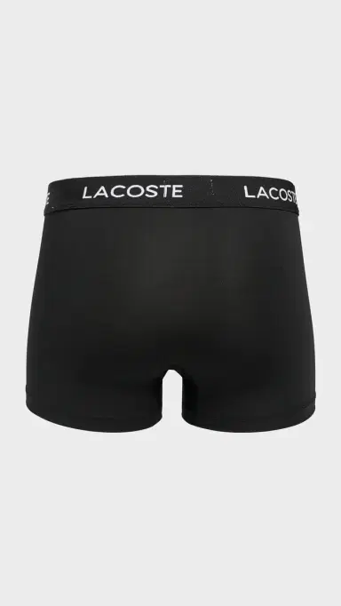 Lacoste Microfiber Trunks 3 Pack | Thumbnail 3