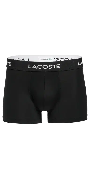 Lacoste Microfiber Trunks 3 Pack | Thumbnail 1