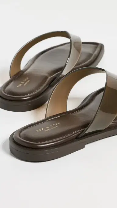 rag & bone Gracie Jelly Sandals Java | Thumbnail 5 rag & bone Gracie Jelly Sandals Java | Thumbnail 5