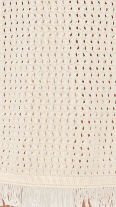 Velvet Blythe Skirt Milk M | Thumbnail 6