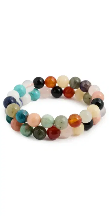 JIA JIA Rainbow Sphere Bracelet Set Rainbow | Thumbnail 1 JIA JIA Rainbow Sphere Bracelet Set Rainbow | Thumbnail 1