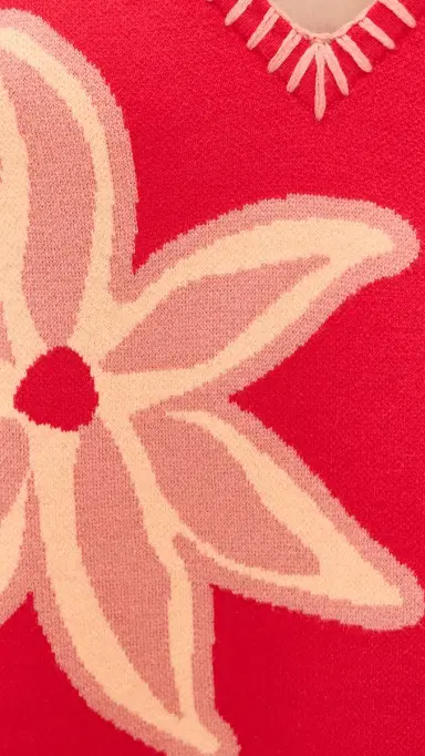 The Wolf Gang Aggie Mini Dress Rojo M | Thumbnail 6