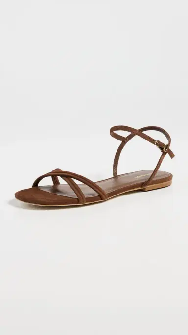Larroudé Annie Ankle Strap Sandals Burnt Umber | Thumbnail 2 Larroudé Annie Ankle Strap Sandals Burnt Umber | Thumbnail 2