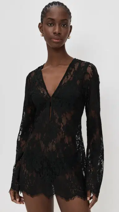 Bananhot Millie Dress Black | Thumbnail 2