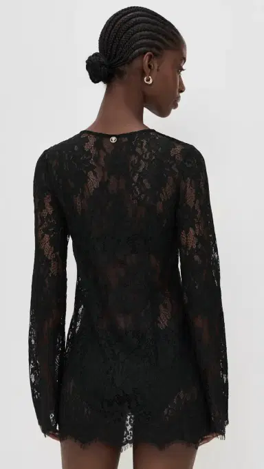 Bananhot Millie Dress Black | Thumbnail 3