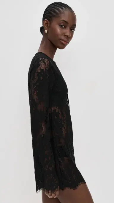 Bananhot Millie Dress Black | Thumbnail 4