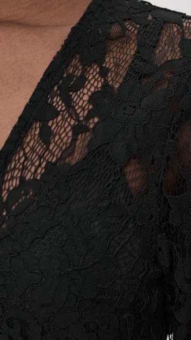 Bananhot Millie Dress Black | Thumbnail 6