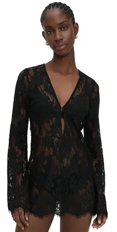 Bananhot Millie Dress Black | Thumbnail 1