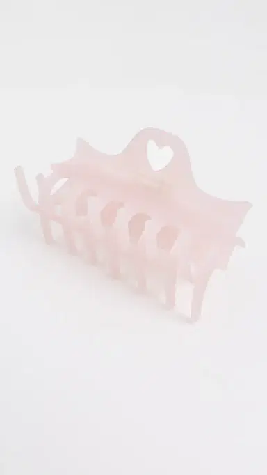 Emi Jay Heartbreaker Clip Pink Smoke One Size | Thumbnail 2