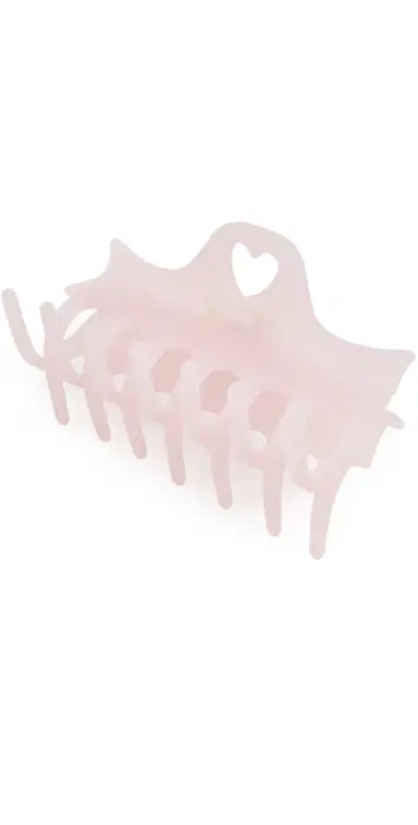 Emi Jay Heartbreaker Clip Pink Smoke One Size | Thumbnail 1