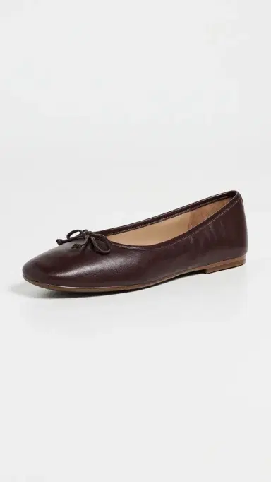 Sam Edelman Alie Ballet Flats Spiced Pecan 7 | Thumbnail 2