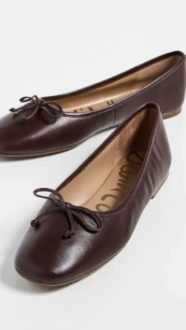 Sam Edelman Alie Ballet Flats Spiced Pecan 7 | Thumbnail 4