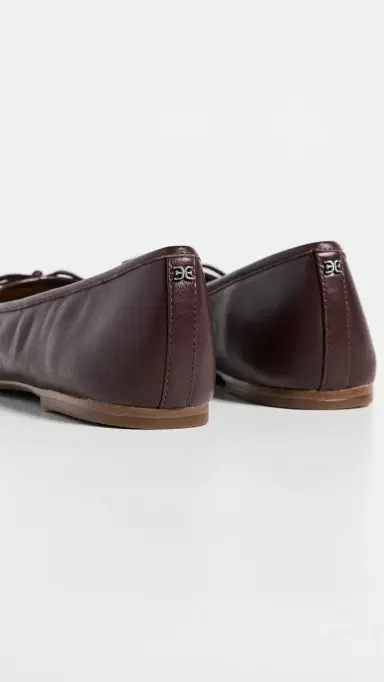Sam Edelman Alie Ballet Flats Spiced Pecan 7 | Thumbnail 5