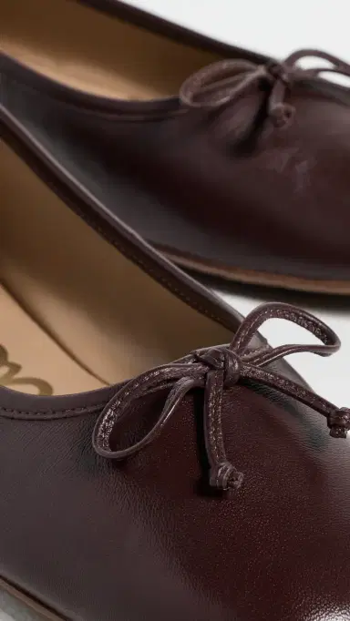 Sam Edelman Alie Ballet Flats Spiced Pecan 7 | Thumbnail 6