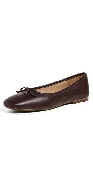 Sam Edelman Alie Ballet Flats Spiced Pecan 7 | Thumbnail 1