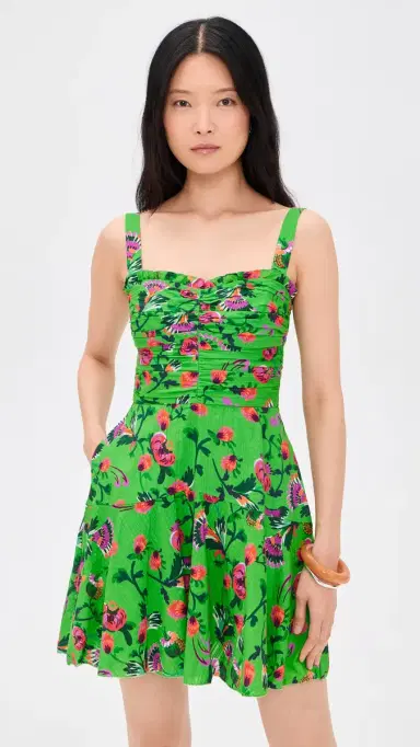 Saloni Rae Mini Dress Saffier Apple 8 | Thumbnail 2