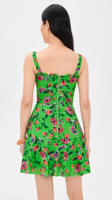 Saloni Rae Mini Dress Saffier Apple 8 | Thumbnail 3