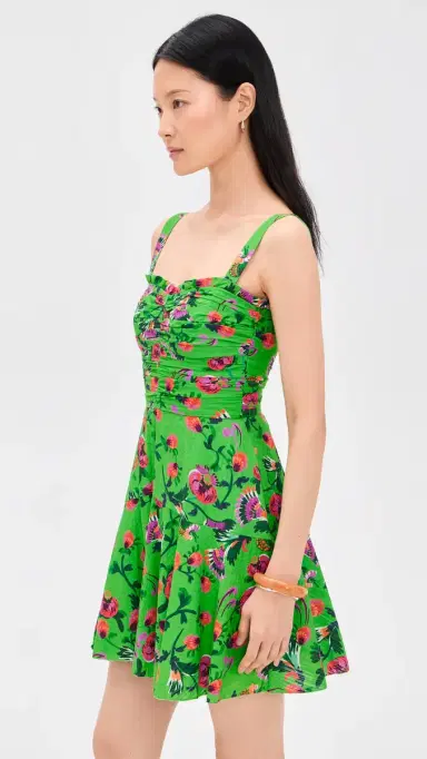 Saloni Rae Mini Dress Saffier Apple 8 | Thumbnail 4