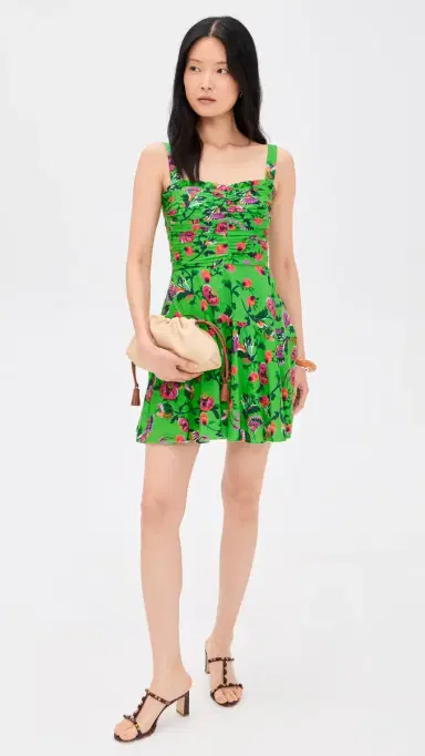 Saloni Rae Mini Dress Saffier Apple 8 | Thumbnail 5